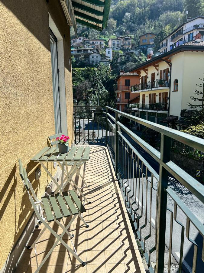 Casa Carlotta Lake Como Lezzeno Luaran gambar