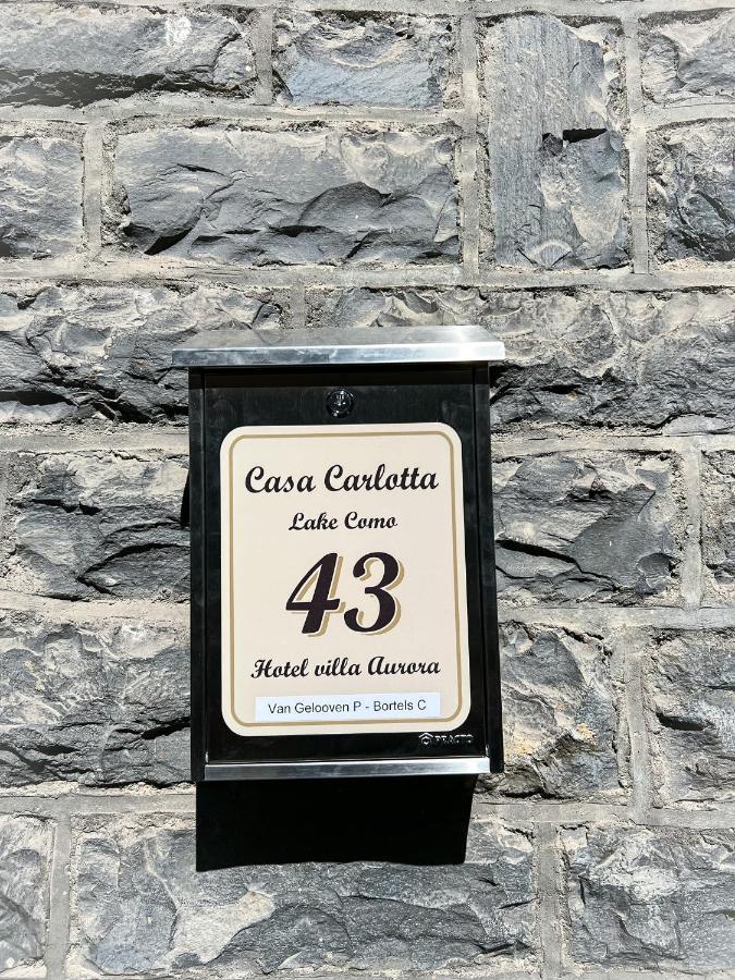 Casa Carlotta Lake Como Lezzeno Luaran gambar