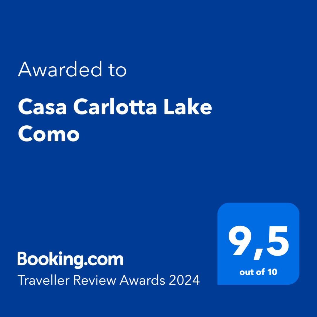 Casa Carlotta Lake Como Lezzeno Luaran gambar