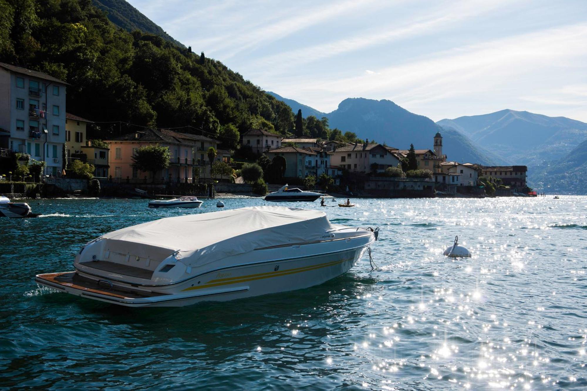 Casa Carlotta Lake Como Lezzeno Luaran gambar